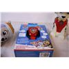 Image 3 : (7) Paw Patrol Toys + Puzzle Cards