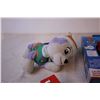 Image 4 : (7) Paw Patrol Toys + Puzzle Cards