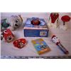 Image 5 : (7) Paw Patrol Toys + Puzzle Cards