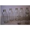 Image 2 : (8) 1L Milk Bottles and (2) Small Bottles