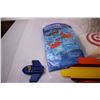 Image 2 : Tech Deck Dude Mini Skate Park (Missing Skateboarder and Board) + Assorted Toys