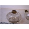 Image 2 : (3) Damaged Kerosene Lamp Bases