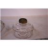 Image 4 : (3) Damaged Kerosene Lamp Bases