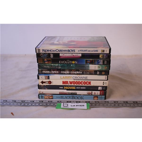 (10) DVDs