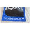 Image 2 : Playstation Buttons Tee Size L