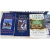 Image 3 : (18) Louis L'Amour Western books