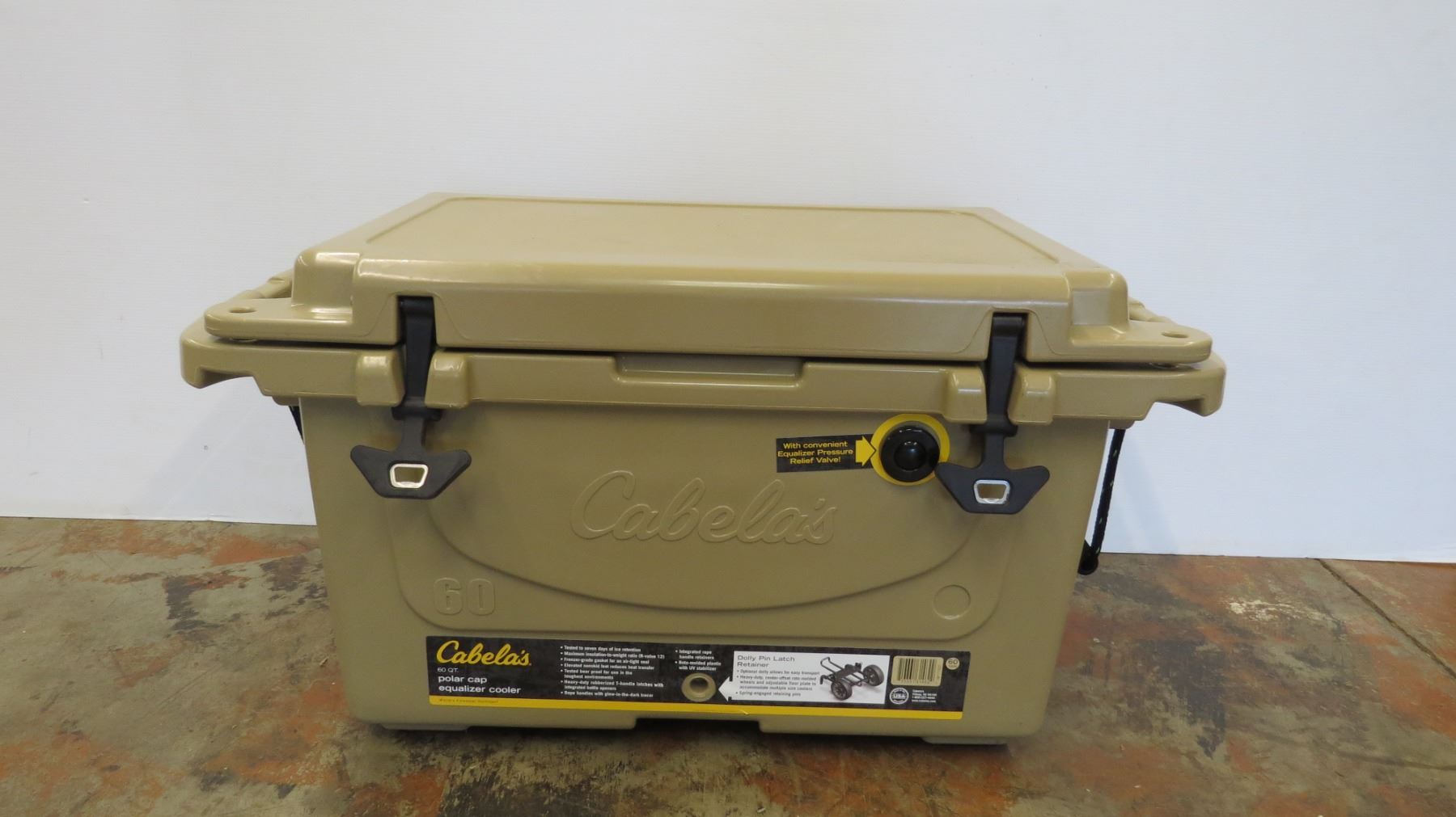 Cabela's Color Box Cabela's Cooler Latches at Jeffery Thompson blog