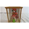 Image 2 : Japanese Doll in wooden Display case