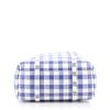 Image 4 : Balenciaga Everyday Tote Bag Printed Leather Small Blue, Print, White