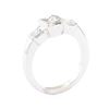 Image 4 : 1.45 ctw Diamond Ring - 14KT White Gold