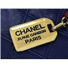 Image 3 : Chanel Vintage Blue Quilted Color Block Vintage Shoulder Bag