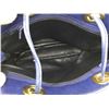 Image 8 : Chanel Vintage Blue Quilted Color Block Vintage Shoulder Bag
