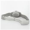Image 8 : Rolex Mens Stainless Steel 36MM Black Diamond Datejust Wristwatch