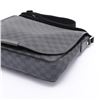 Image 3 : Louis Vuitton Damier Graphite Canvas Leather Daniel MM Bag