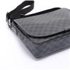 Image 4 : Louis Vuitton Damier Graphite Canvas Leather Daniel MM Bag