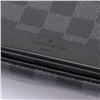 Image 9 : Louis Vuitton Damier Graphite Canvas Leather Daniel MM Bag