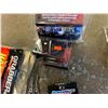Image 2 : 1 YUASA BATTERY MAINTAINER, 1 YUASA FUSED RING CONNECTOR, 1 SPEED CLIP QUICK CONNECT FOR HELMET,