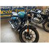Image 2 : 2021 NEW ROYAL ENFIELD METEOR 350 BLUE SUPER NOVA NVIS VIN#  ME3FDP207MV301287