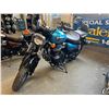 Image 8 : 2021 NEW ROYAL ENFIELD METEOR 350 BLUE SUPER NOVA NVIS VIN#  ME3FDP207MV301287