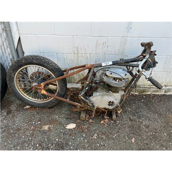 Fram Wheel Engine BSA A50 500 MOTOR, FRAME & WHEEL
