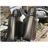 Image 8 : LOT OF MISCELLANEOUS ITEMS - 2 X BLACK LEATHER DETACHABLE WATER BOTTLE HOLDER, BLACK LEATHER