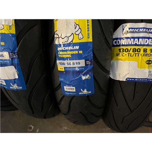 Pneu moto Michelin Commander III Front 130/90 B16 TL/TT 73 H RF FRONT Pneu moto Michelin Commander III Front 130/90 B16 TL/TT 73 H RF FRONT