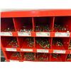 Image 2 : STORAGE BIN WITH LARGE ASSORTMENT OF GRADE 8 NUTS & BOLTS (34"W X 54"H)