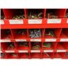 Image 8 : STORAGE BIN WITH LARGE ASSORTMENT OF GRADE 8 NUTS & BOLTS (34"W X 54"H)