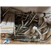Image 2 : SHELF LOT OF HARLEY-DAVIDSON EXHAUSTS (APPROX 10 MUFFLERS PLUS PIPES)