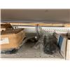 Image 2 : SHELF LOT OF INVENTORY - HARLEY DAVIDSON GRAB BARS, CHROME ACCESSORIES, SPEEDOMETER, BRAKE PEDALS,