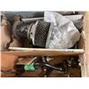 Image 8 : SHELF LOT BRAKE COMPONENTS, BRAKE CYLINDERS, BRAKE PEDALS, CARBURETOR PARTS, INTAKE MANIFOLDS, ETC