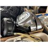 Image 8 : SHELF LOT HARLEY DAVIDSON AIR CLEANER COVERS, CHAIN TENSIONERS, CLUTCH PLATES, COVERS, AIR CLEANER