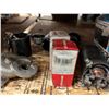 Image 8 : SHELF LOT HARLEY DAVIDSON 4 X SWING ARMS, STARTER MOTOR, OIL TANK, ETC