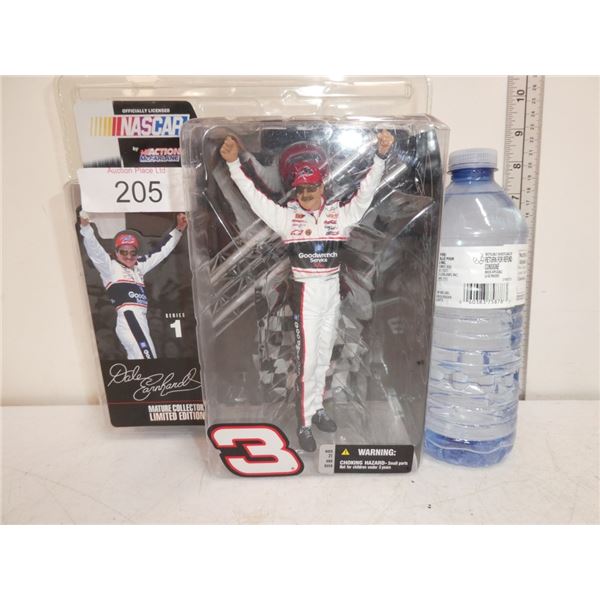 Nascar Dale Earnhardt limited edition figurine