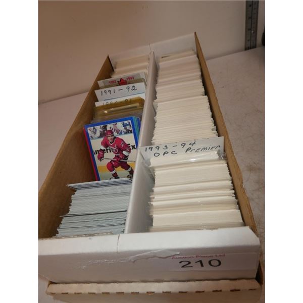 collectible hockey cards