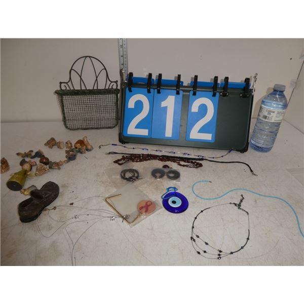 misc jewelry-small ceramic animals