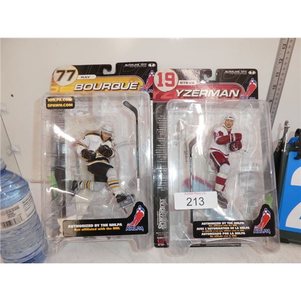 NHLPA figurines