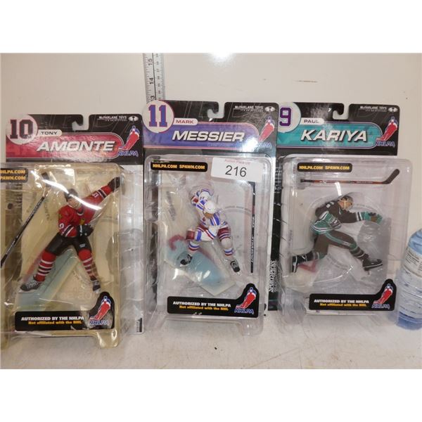 NHLPA figurines