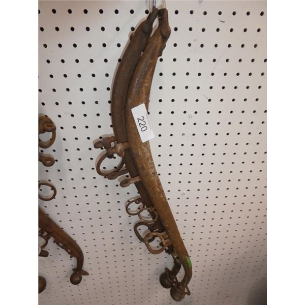 Antique set horse haynes