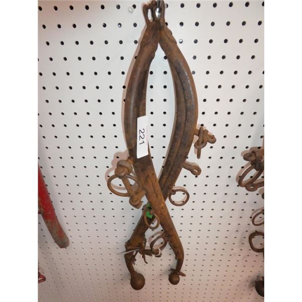 Antique set horse haynes