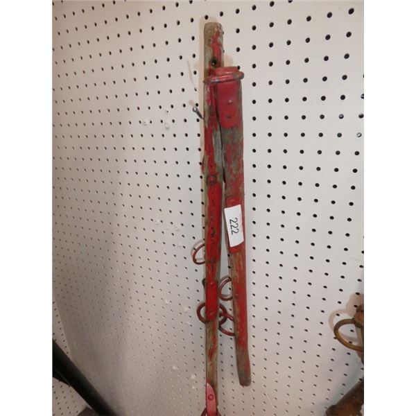 Antique set horse haynes