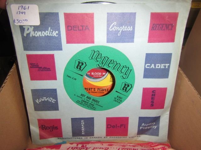 RARE 45 RPM RECORDS