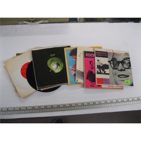 45 RPM RECORDS