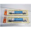 Image 1 : 2 NORTH AMERICAN FREIGHT SYSTEM HO TRAIN CARS