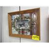 Image 2 : FRAMED MIRRORED HONDA MOTORCYCLE PICTURE