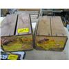 Image 2 : 2 WOODEN MANDARIN ORANGE CRATES