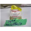 Image 1 : SIGNED KEN GRIFFY JR. BASEBALL, NOT AUTHENTICATED