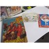 Image 2 : MISC. STAMP BOOKS, STAMPS, ETC.