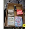 Image 2 : MISC. RECORDS, CASSETTE TAPES, DVD, ETC.