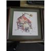 Image 2 : SET OF 3 NORMAN ROCKWELL FRAMED PICTURES